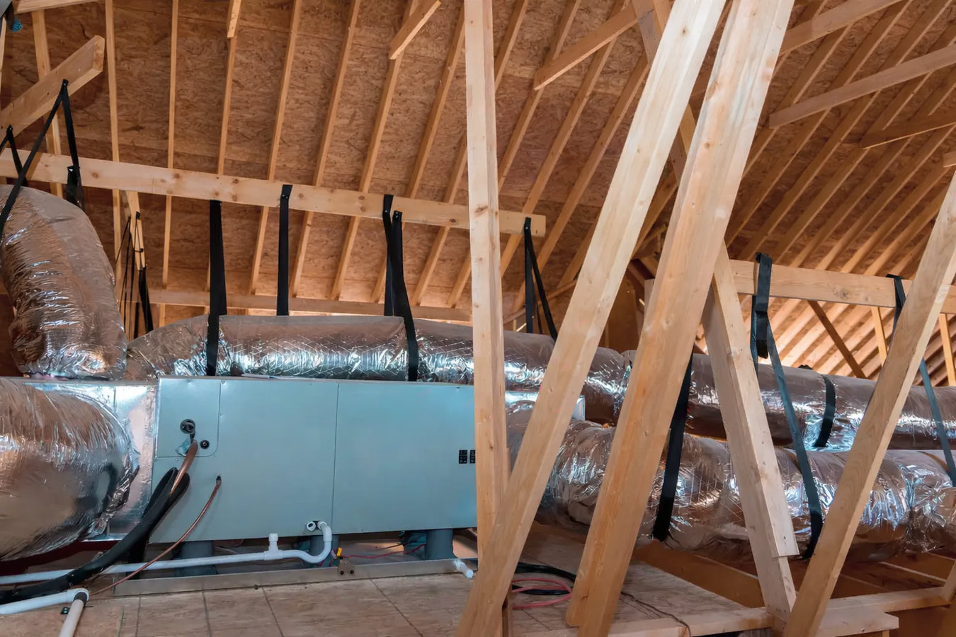 Attic air sealing in Duluth, MN