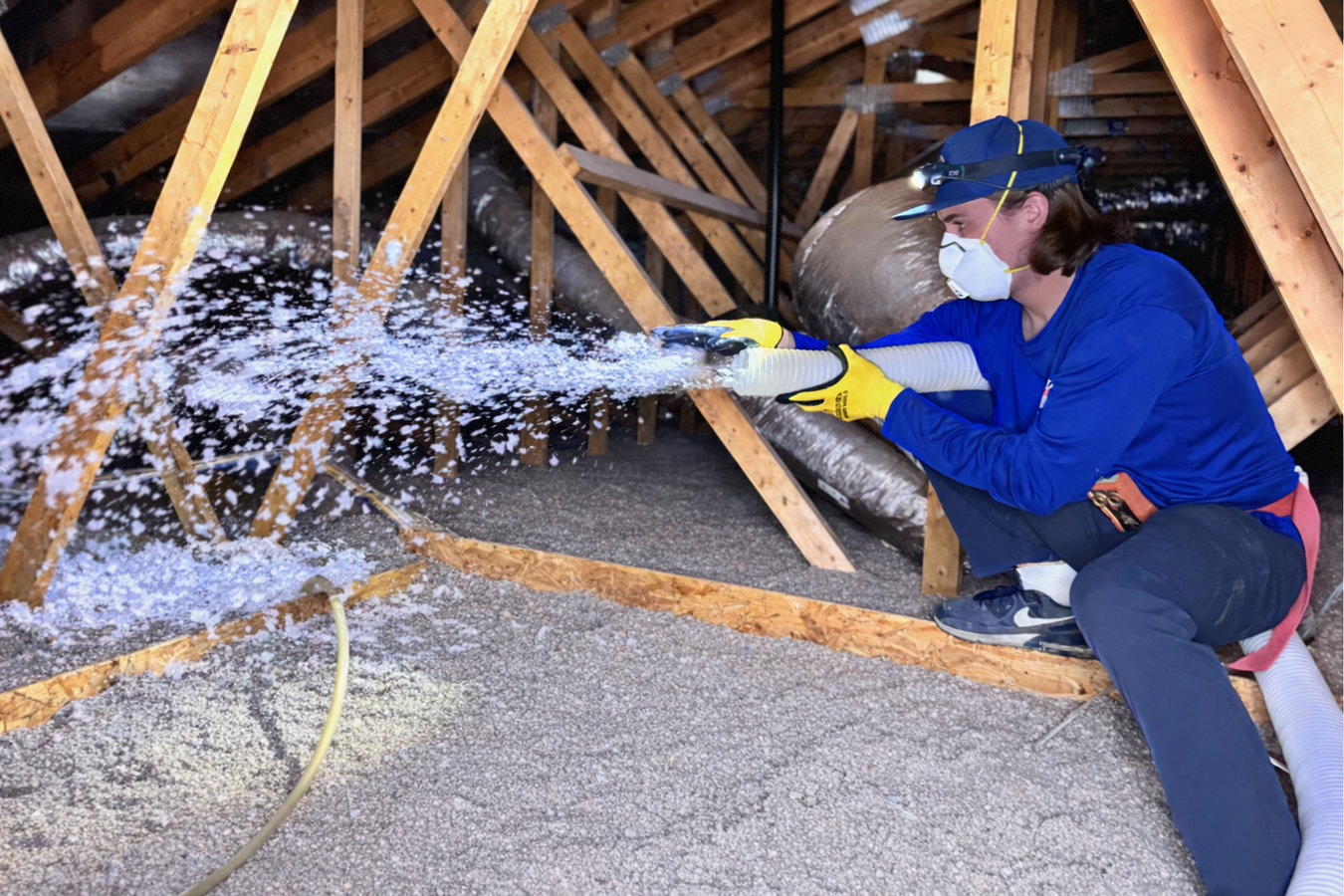 Attic insulation in Duluth, MN