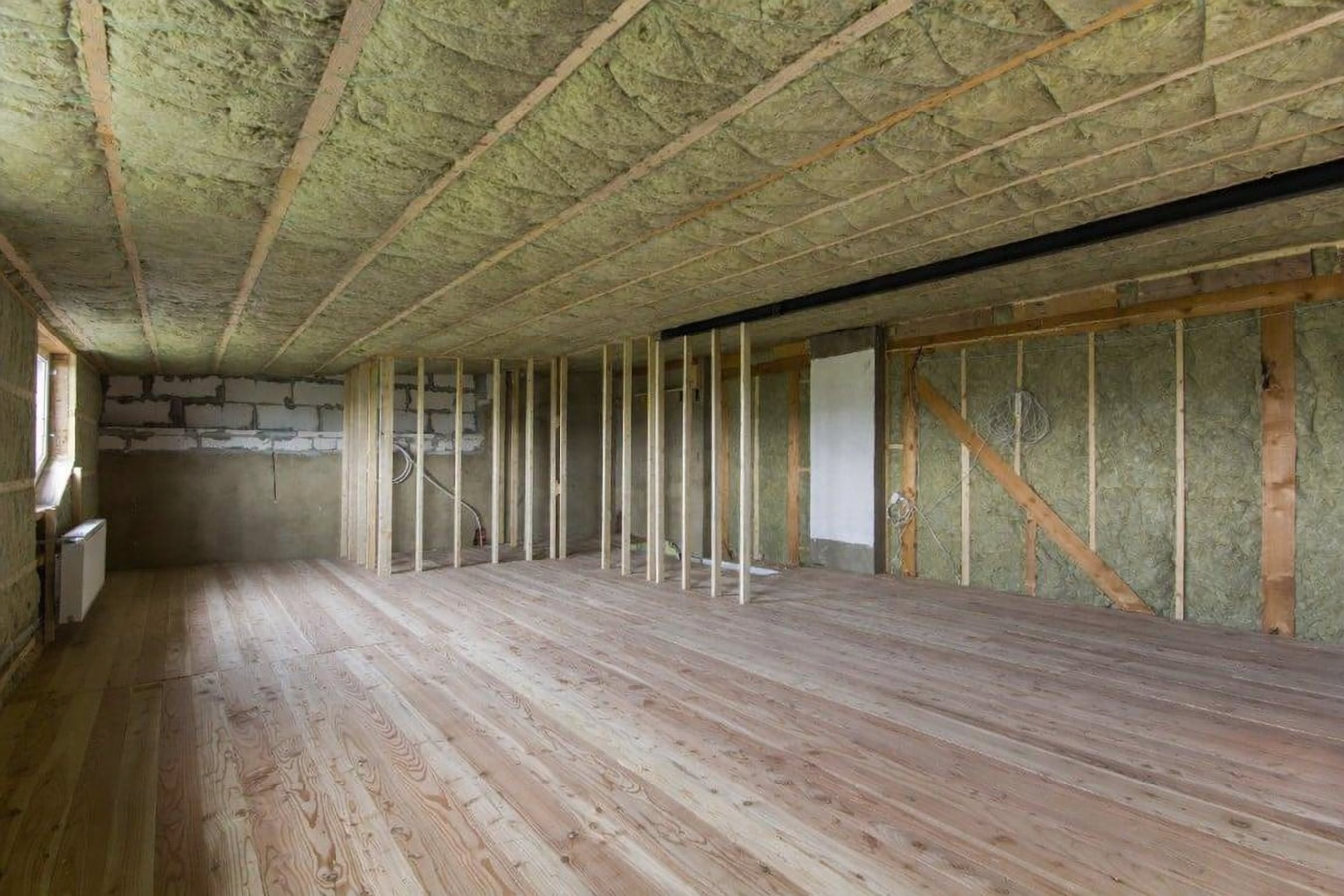 Basement insulation in Duluth, MN