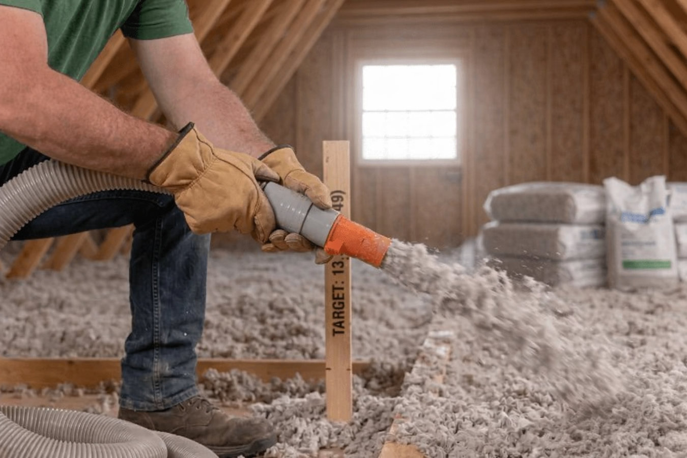 Blown-in insulation in Duluth, MN