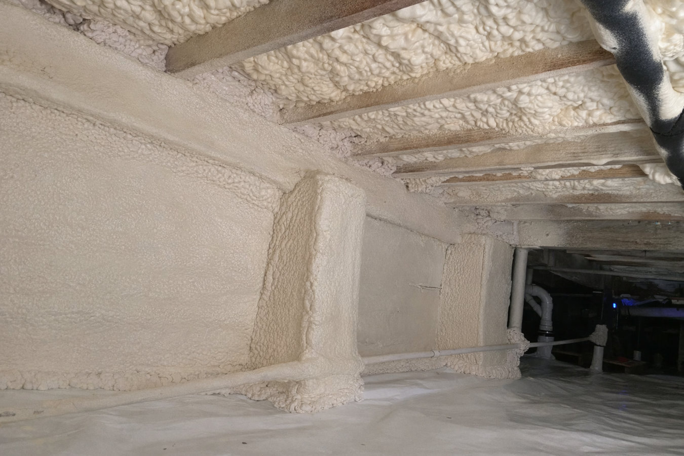 Crawl space insulation in Duluth, MN