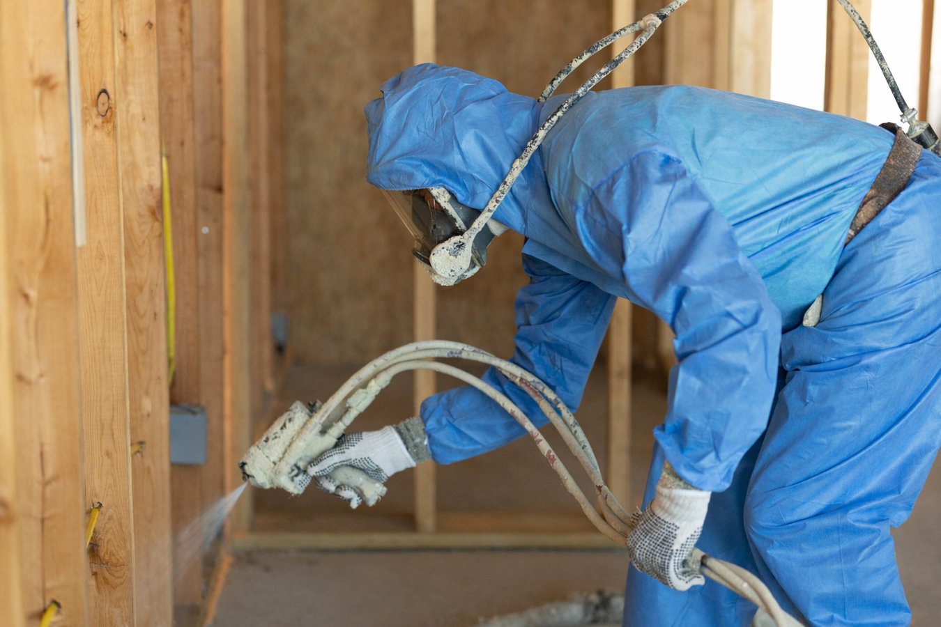Spray foam insulation in Duluth, MN